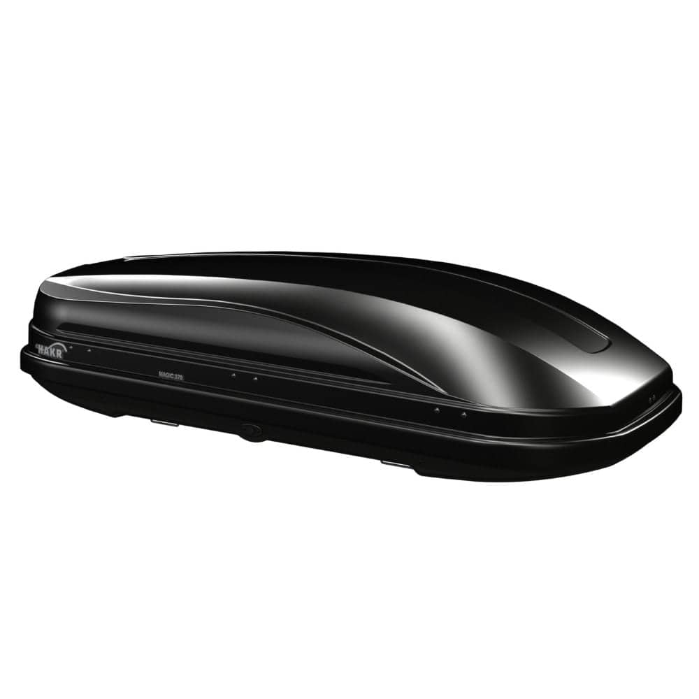 Krovni kofer 370L metalik crni Hakr Magic 370 – HV2372